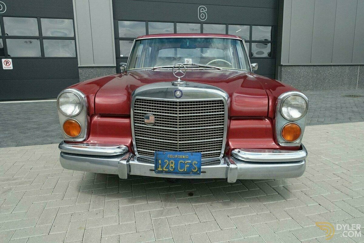 1969 Mercedes-Benz 600 Limousine, foto 2