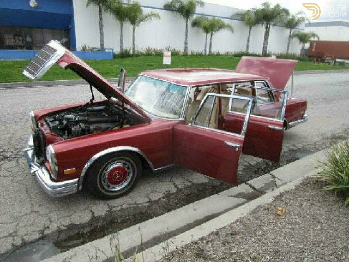 1969 Mercedes-Benz 600 Limousine, foto 5
