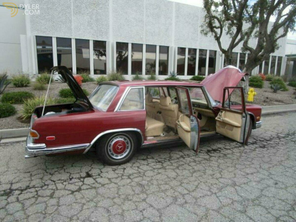 1969 Mercedes-Benz 600 Limousine, foto 6