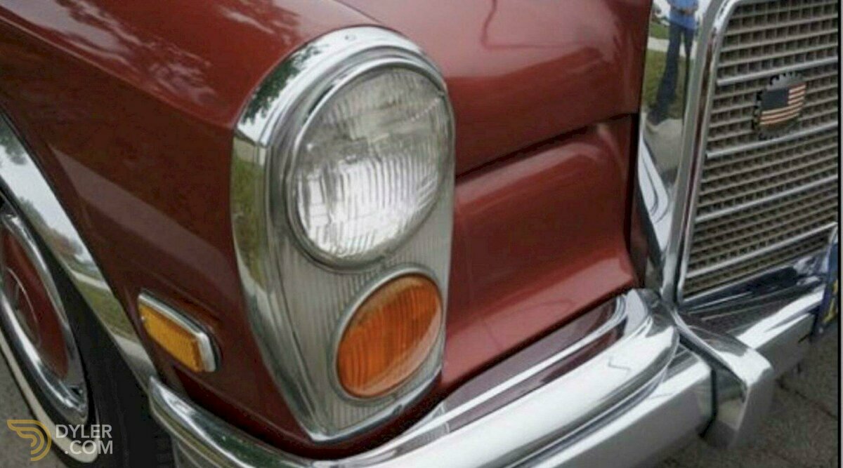 1969 Mercedes-Benz 600 Limousine, foto 8