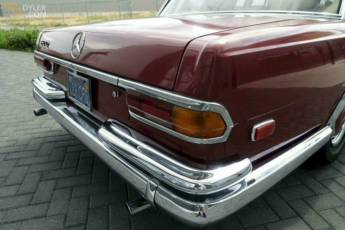 1969 Mercedes-Benz 600 Limousine, foto 9