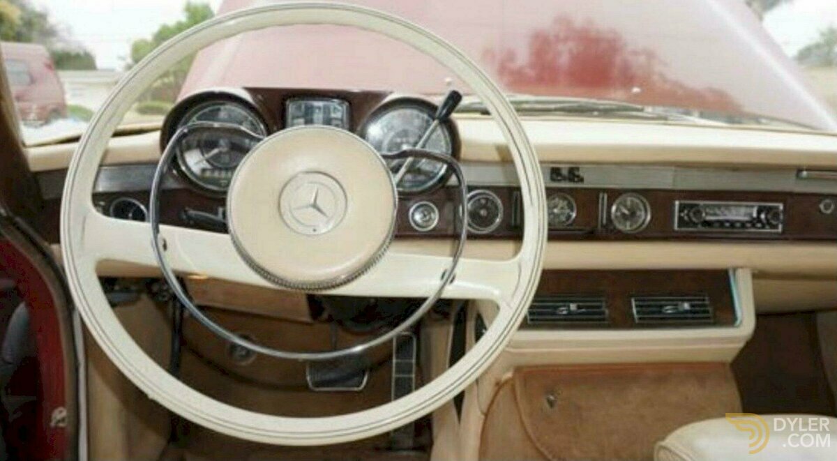 1969 Mercedes-Benz 600 Limousine, foto 11