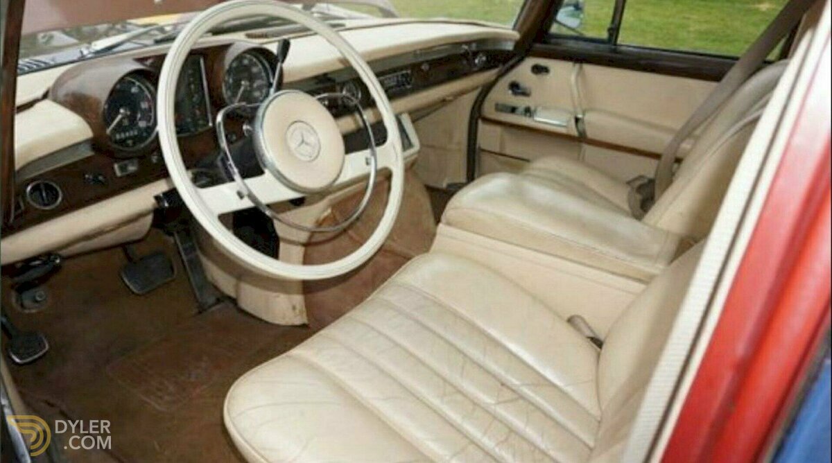1969 Mercedes-Benz 600 Limousine, foto 12