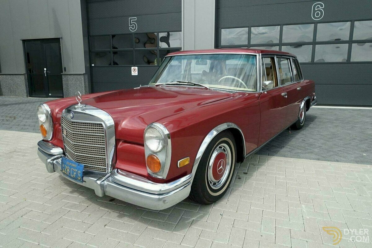 1969 Mercedes-Benz 600 Limousine, foto 1