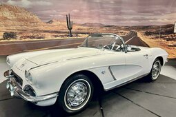 Chevrolet Corvette C1 Cabriolet / Roadster 1962 Weiss
