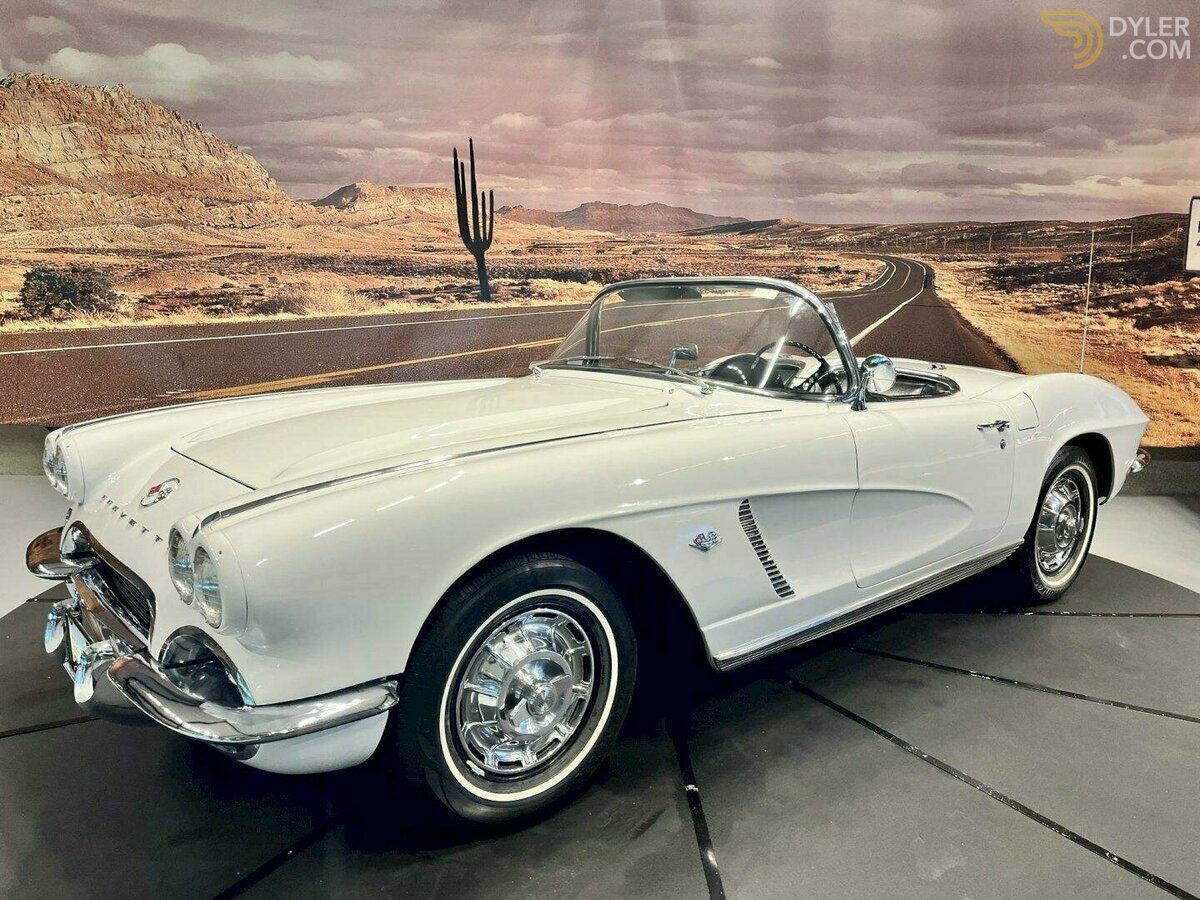 1962 Chevrolet Corvette C1, foto 1