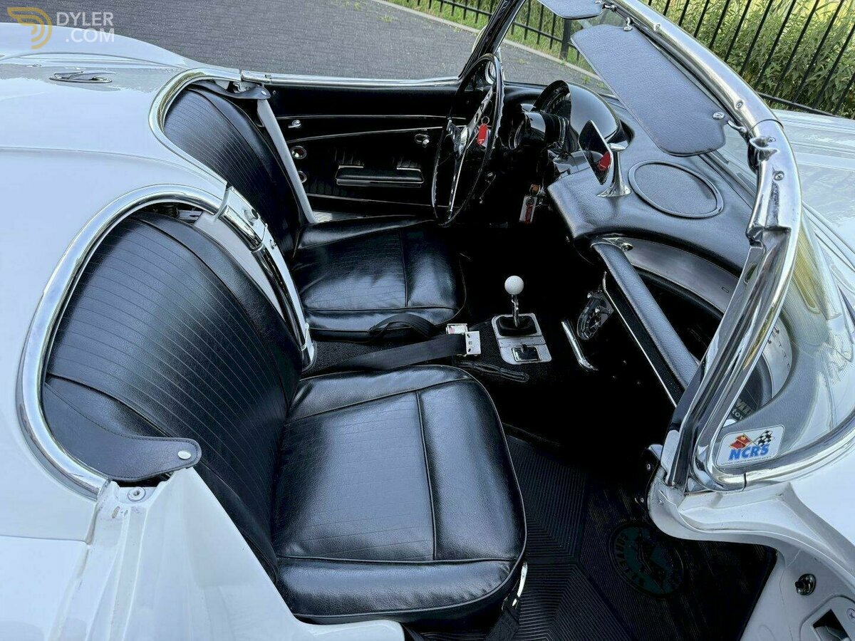 1962 Chevrolet Corvette C1, foto 6