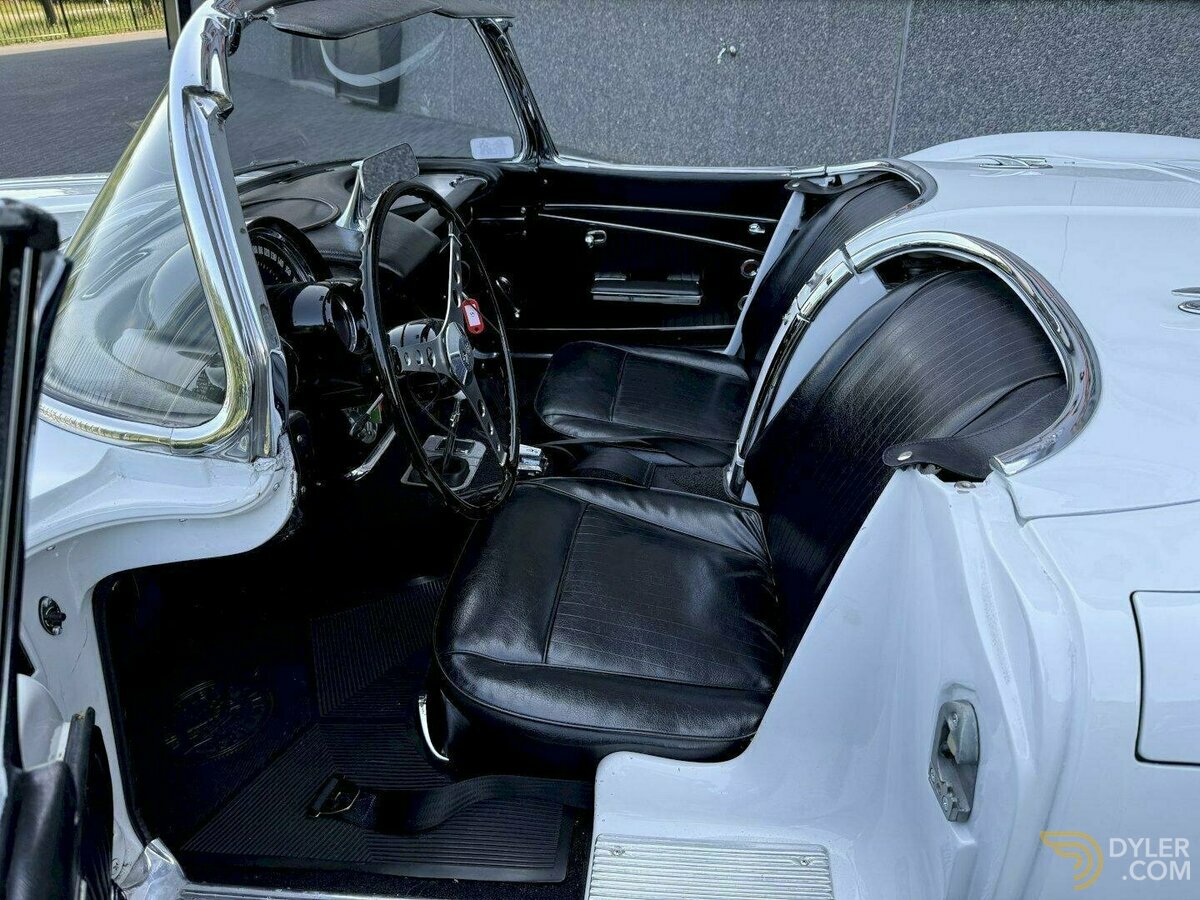 1962 Chevrolet Corvette C1, foto 8