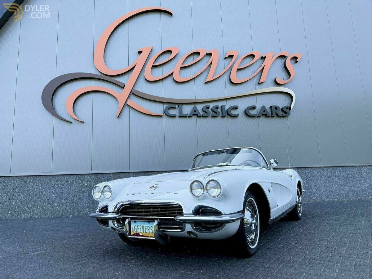 1962 Chevrolet Corvette C1, foto 12