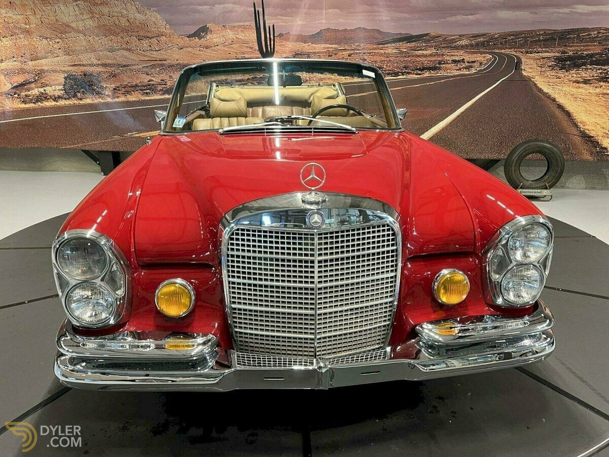 1969 Mercedes-Benz 280 280SE, foto 2