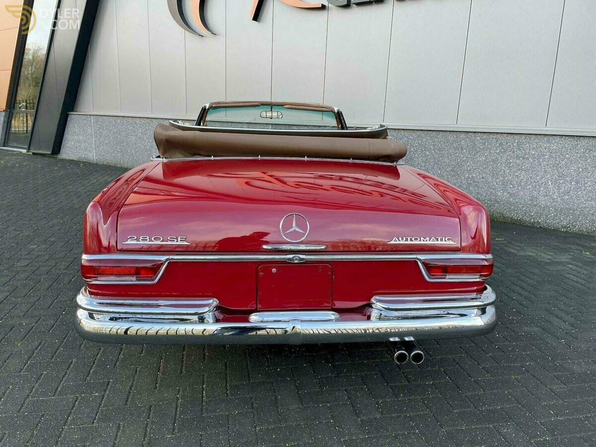 1969 Mercedes-Benz 280 280SE, foto 3