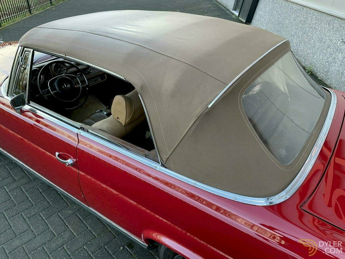 1969 Mercedes-Benz 280 280SE, foto 4