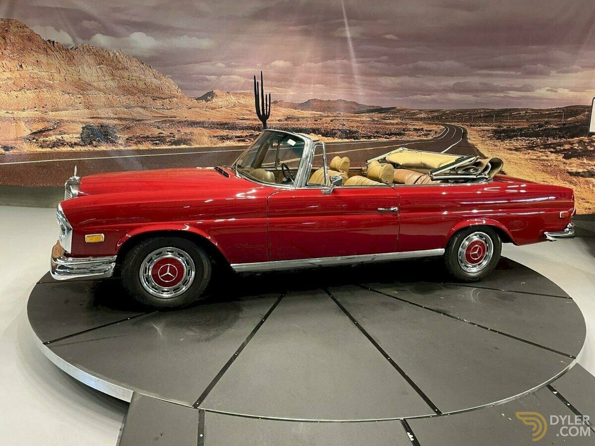 1969 Mercedes-Benz 280 280SE, foto 5