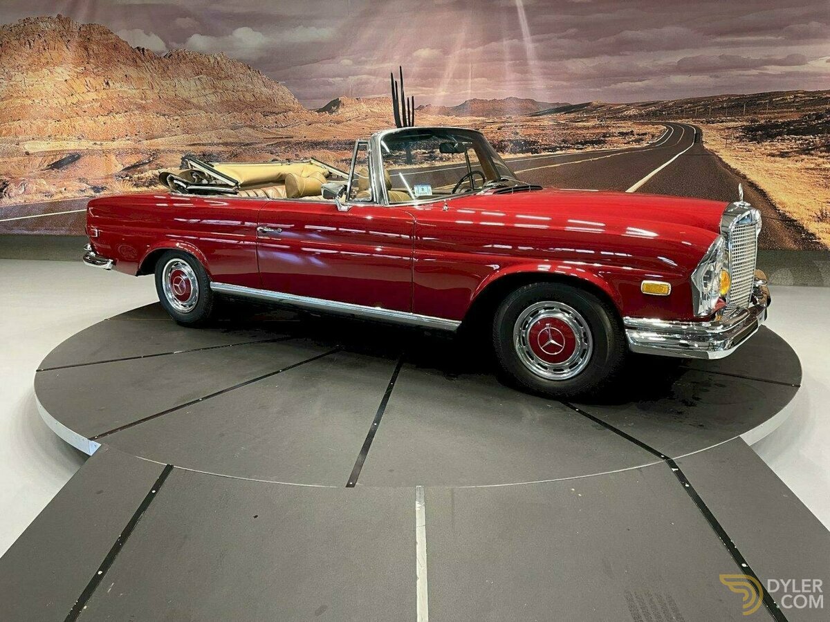 1969 Mercedes-Benz 280 280SE, foto 6