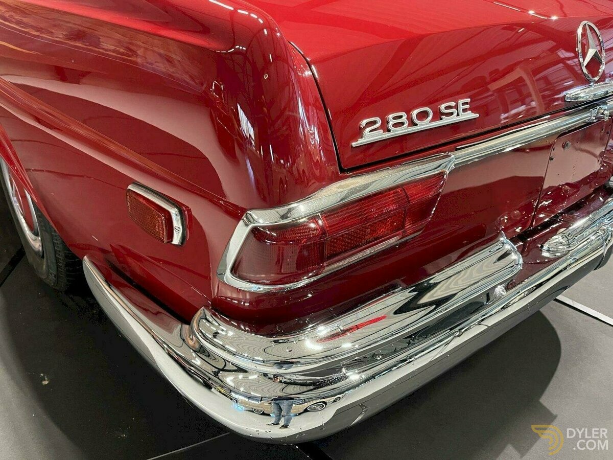 1969 Mercedes-Benz 280 280SE, foto 8