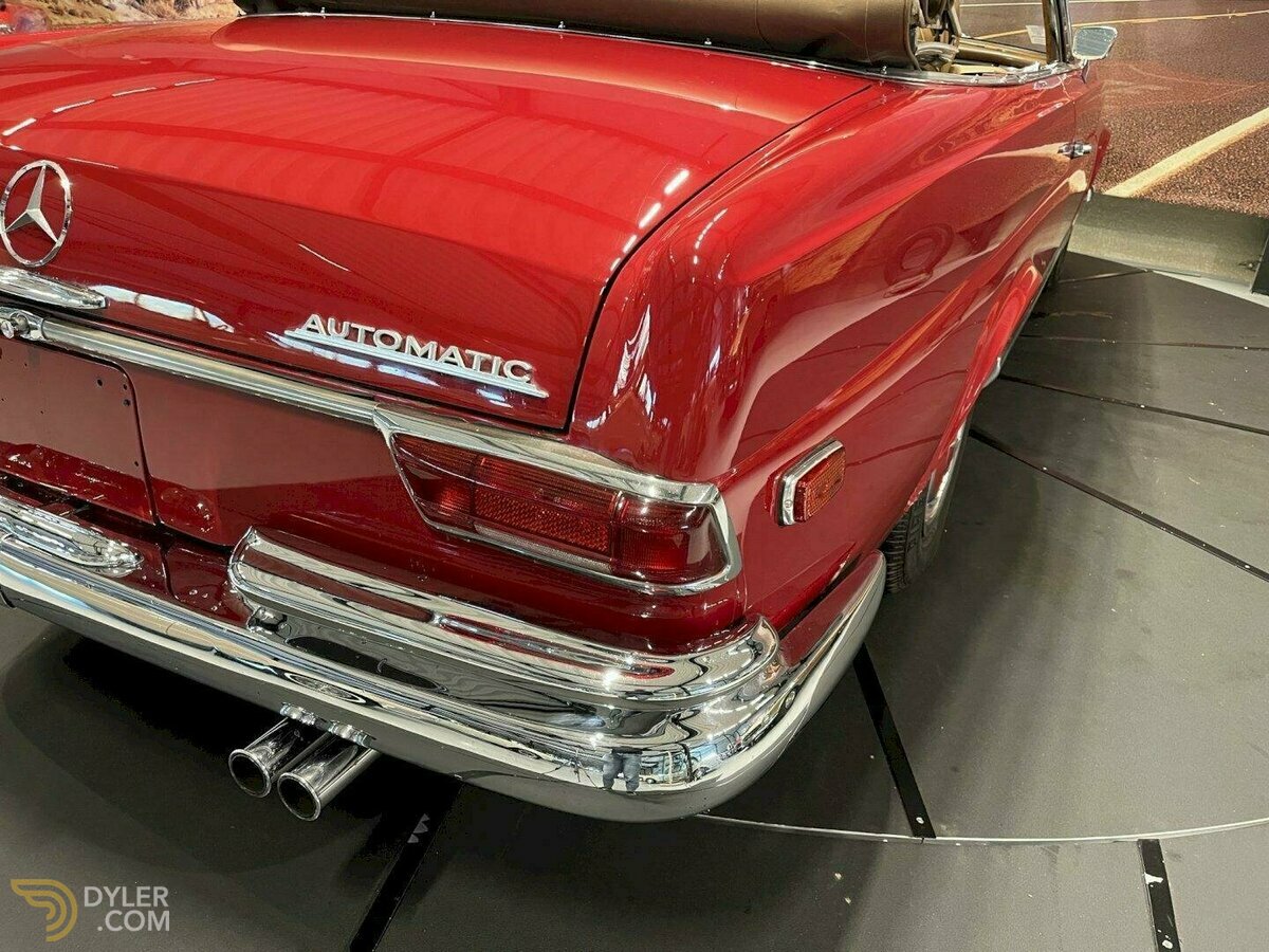 1969 Mercedes-Benz 280 280SE, foto 9