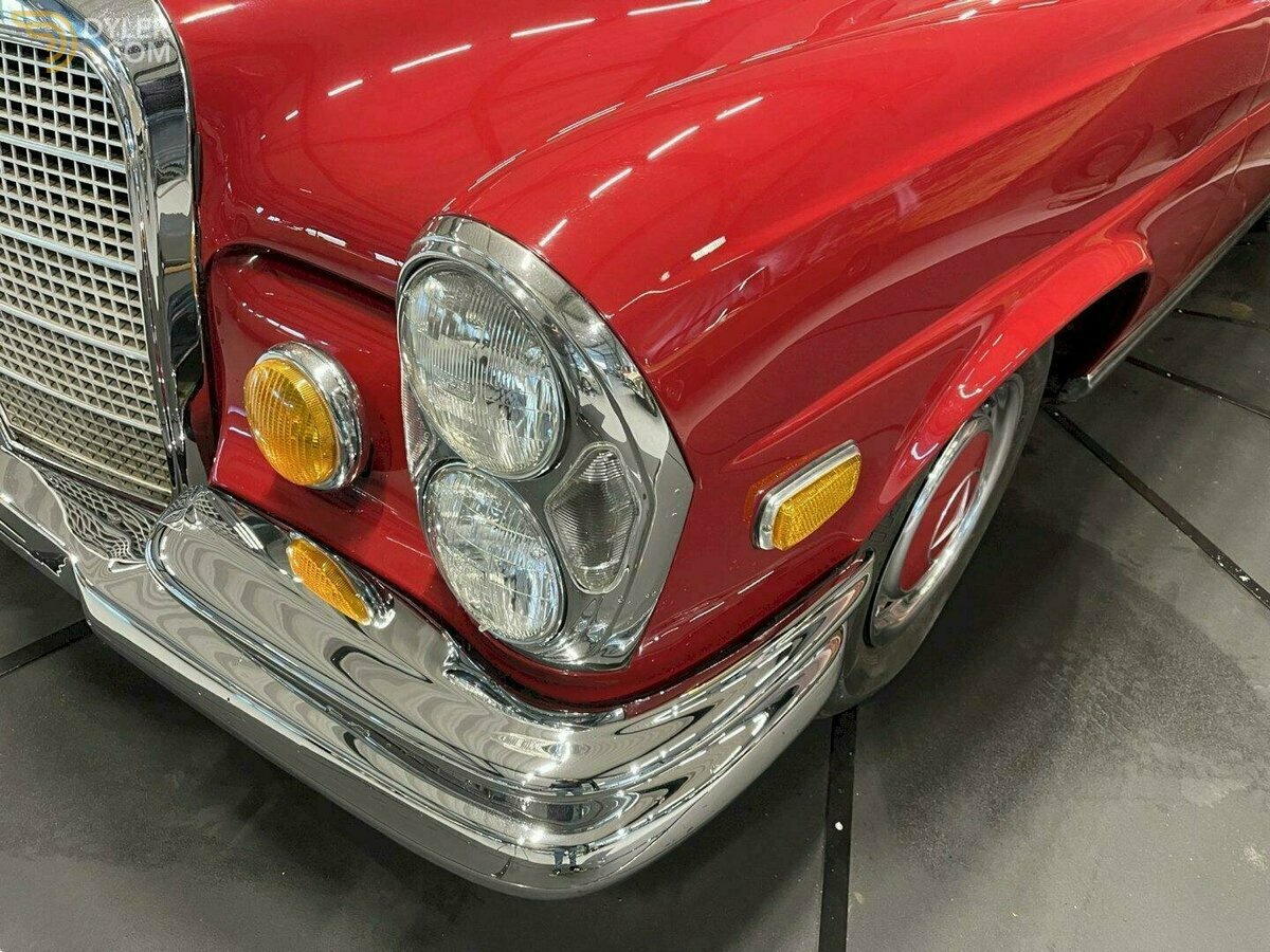 1969 Mercedes-Benz 280 280SE, foto 10
