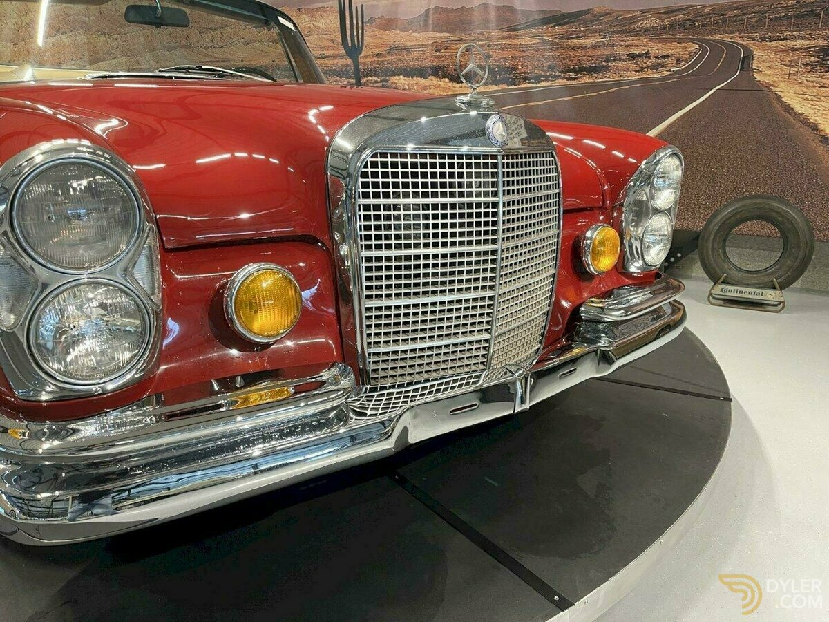 1969 Mercedes-Benz 280 280SE, foto 11
