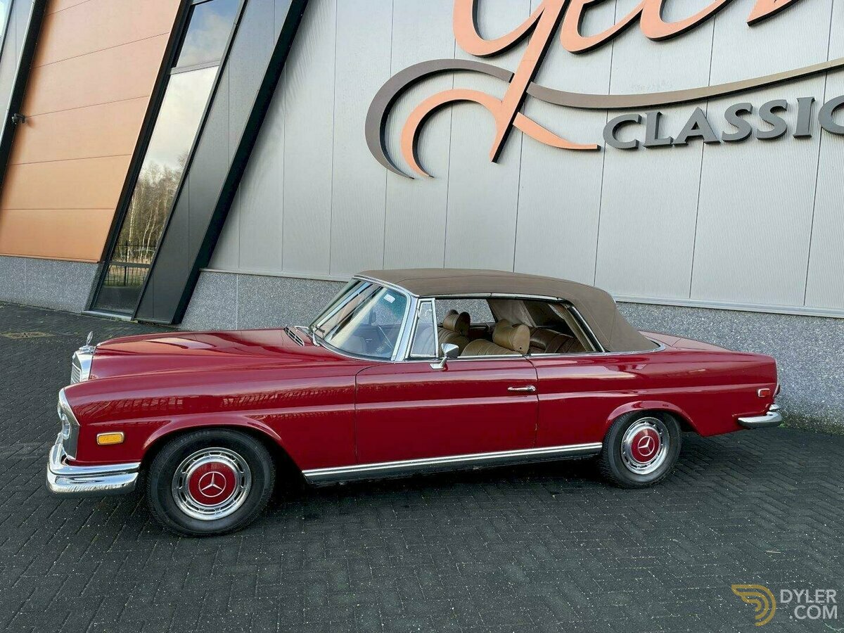1969 Mercedes-Benz 280 280SE, foto 12