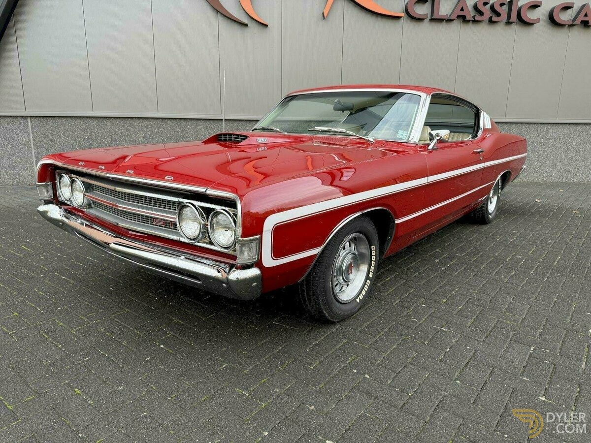 1969 Ford Torino GT, foto 12