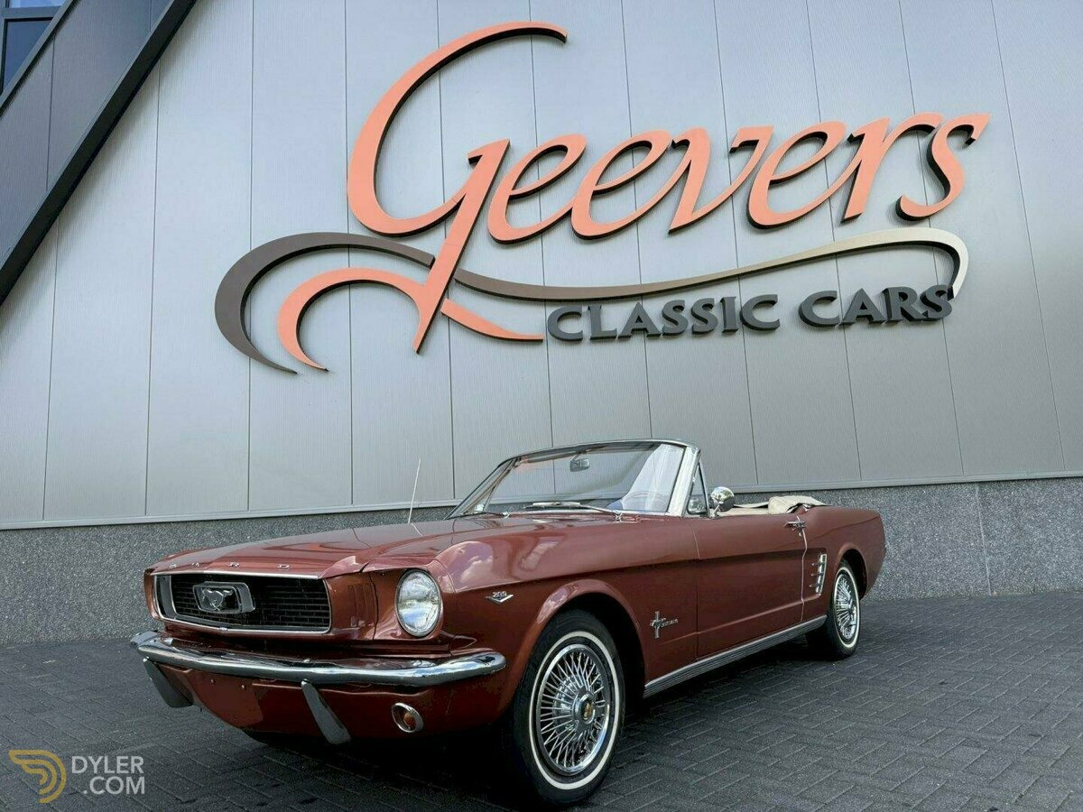 1966 Ford Mustang Convertible, foto 1