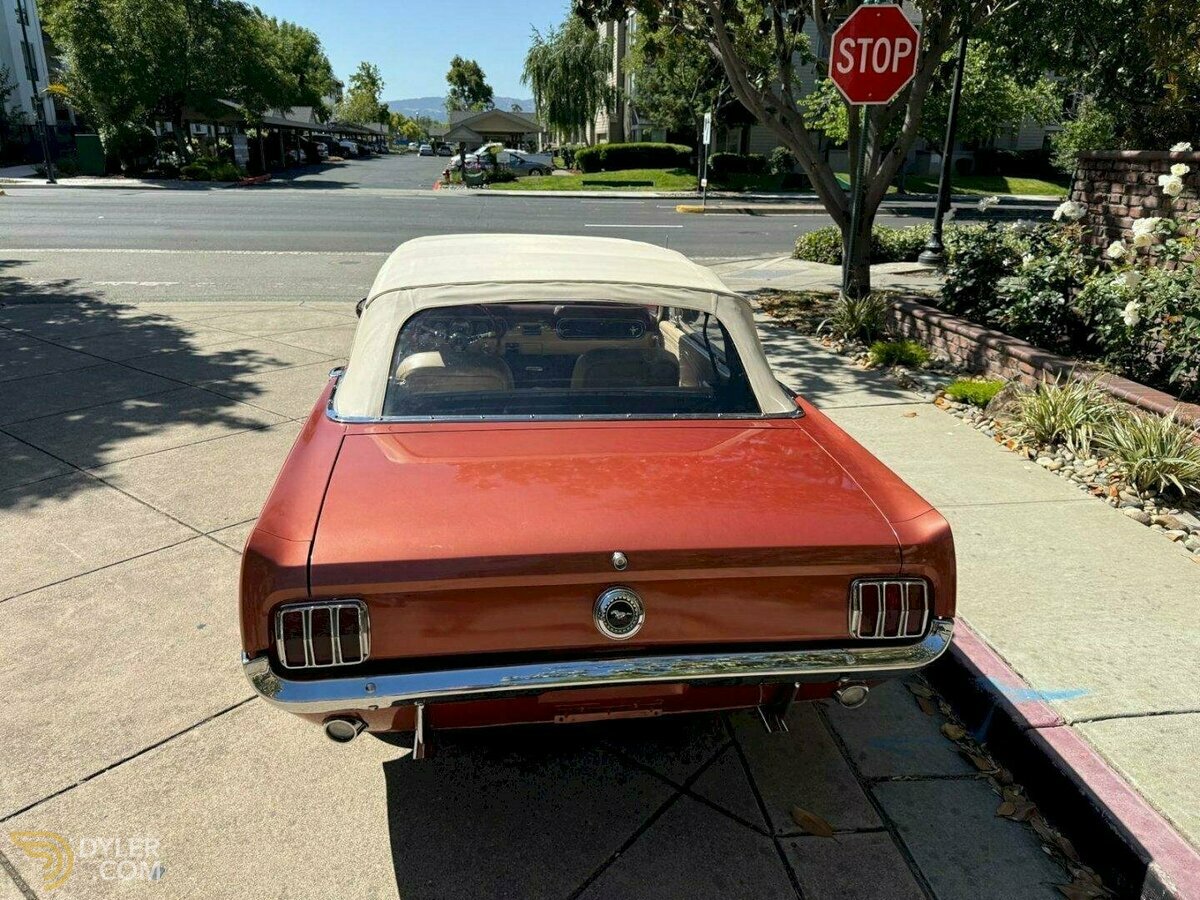 1966 Ford Mustang Convertible, foto 2