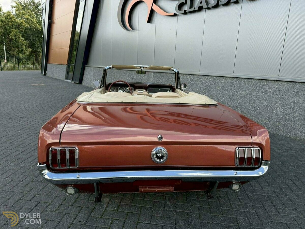 1966 Ford Mustang Convertible, foto 3