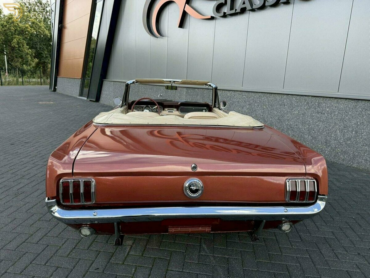 1966 Ford Mustang Convertible, foto 4