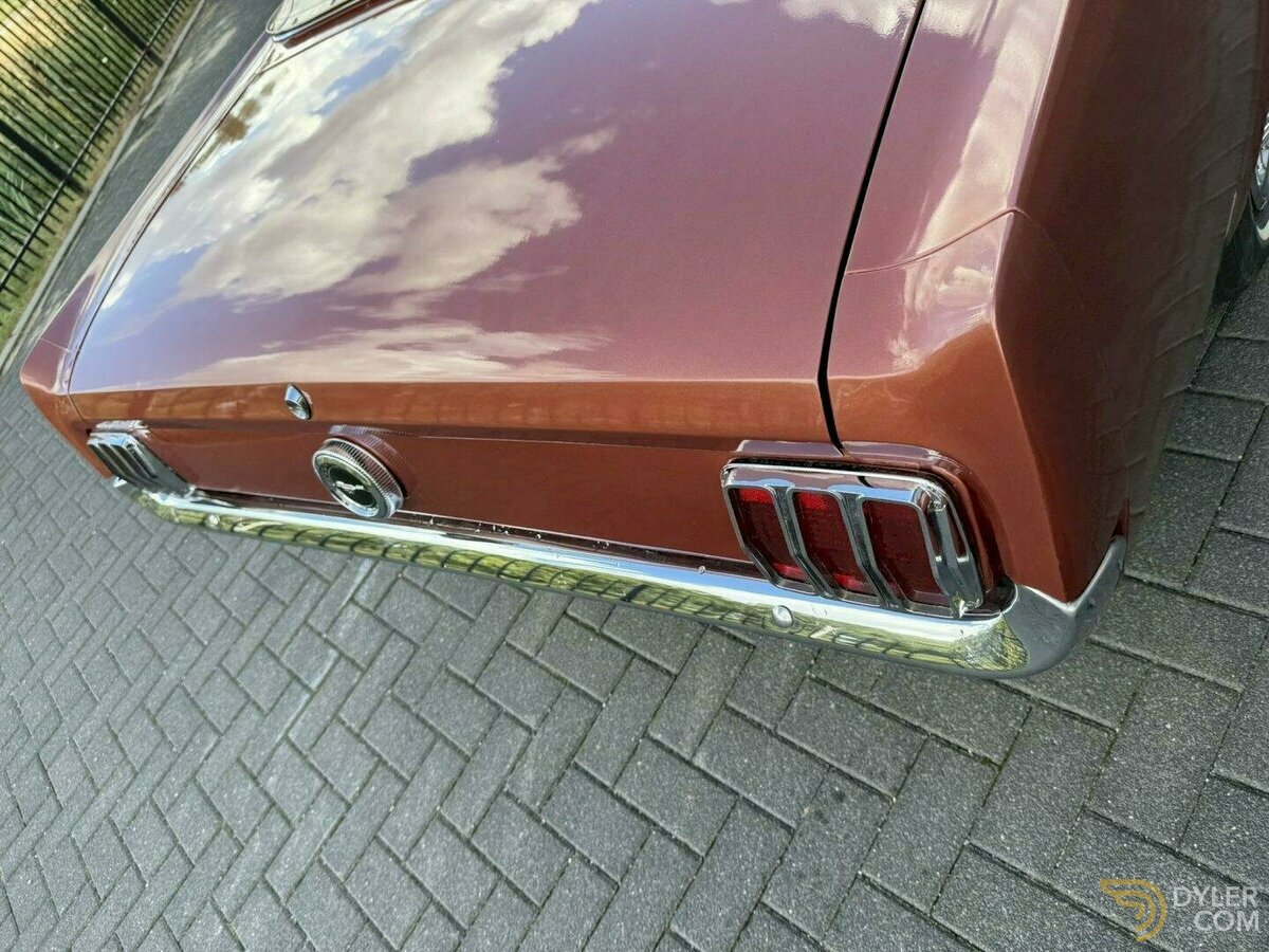 1966 Ford Mustang Convertible, foto 5