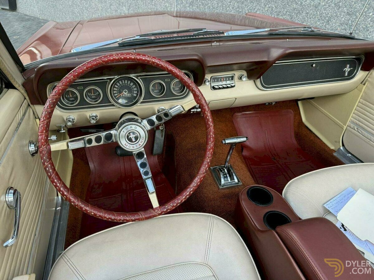1966 Ford Mustang Convertible, foto 7