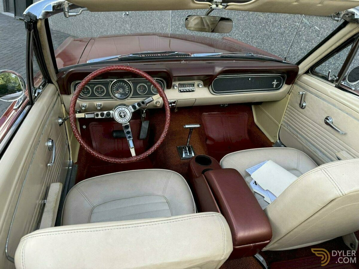 1966 Ford Mustang Convertible, foto 8