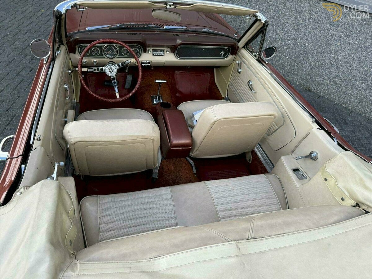 1966 Ford Mustang Convertible, foto 9