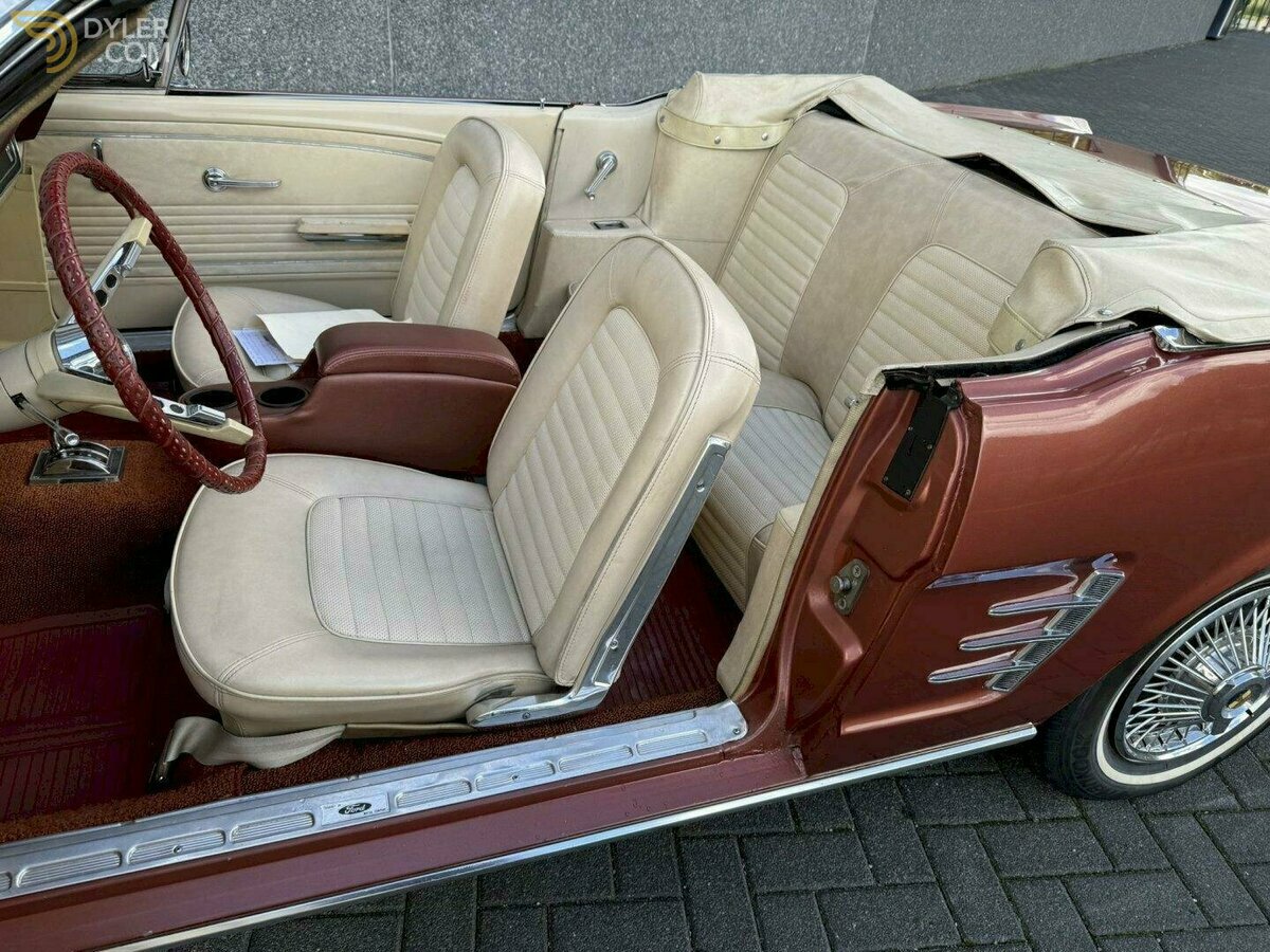 1966 Ford Mustang Convertible, foto 10