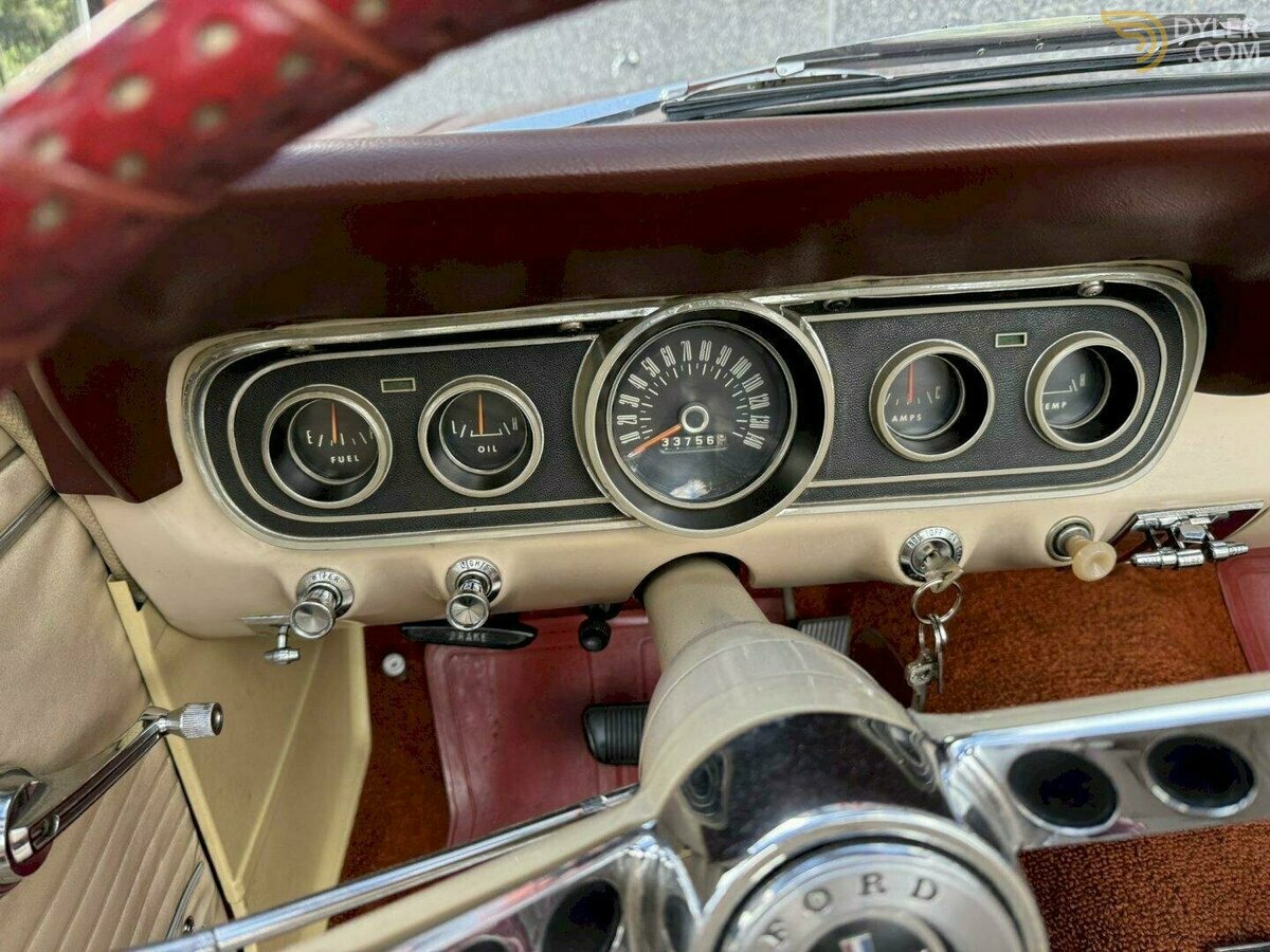 1966 Ford Mustang Convertible, foto 11