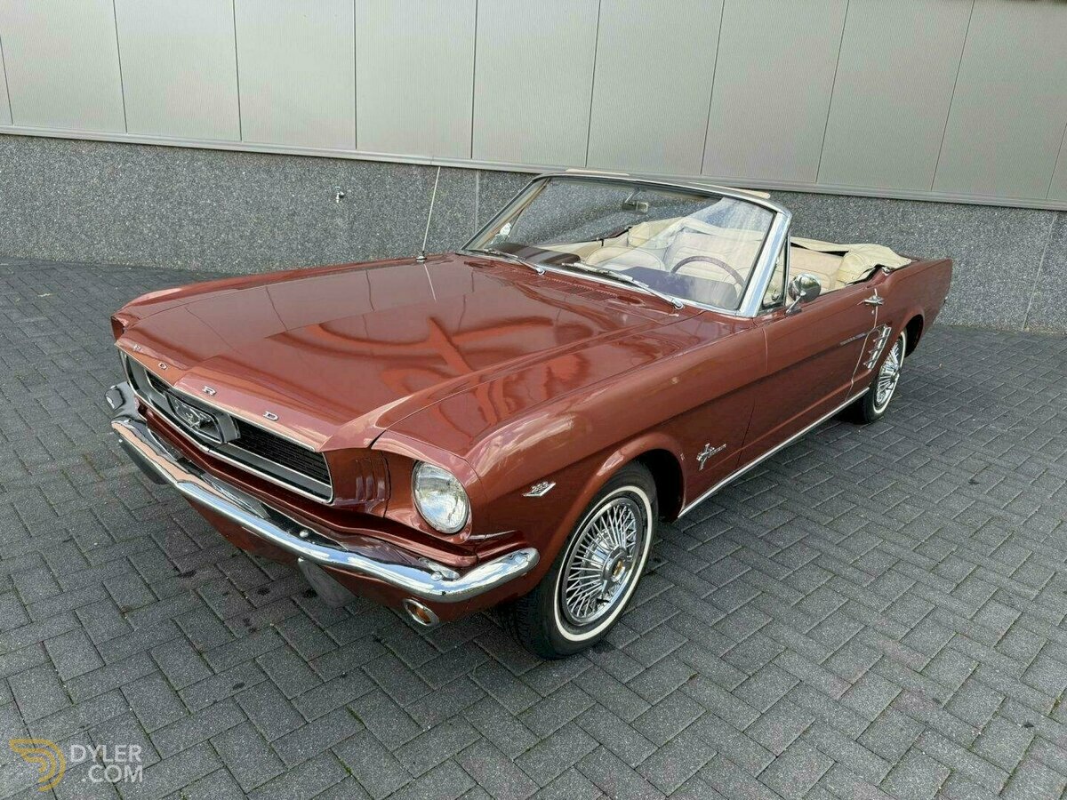 1966 Ford Mustang Convertible, foto 12