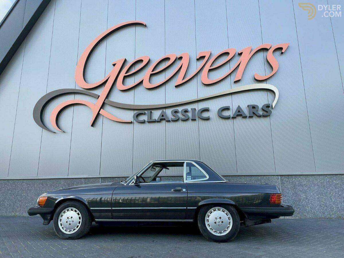 1989 Mercedes-Benz 560 SL 560SL, foto 2