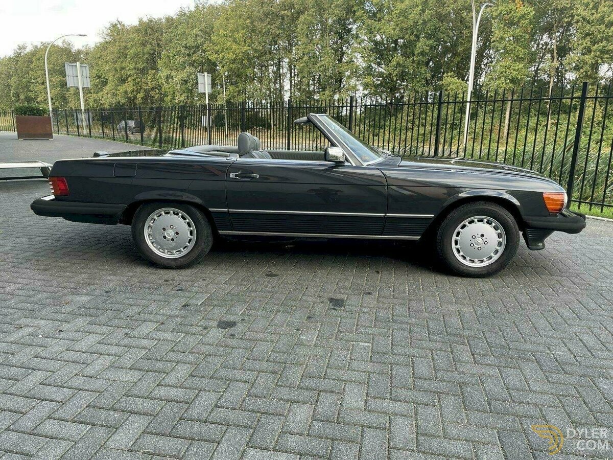 1989 Mercedes-Benz 560 SL 560SL, foto 3