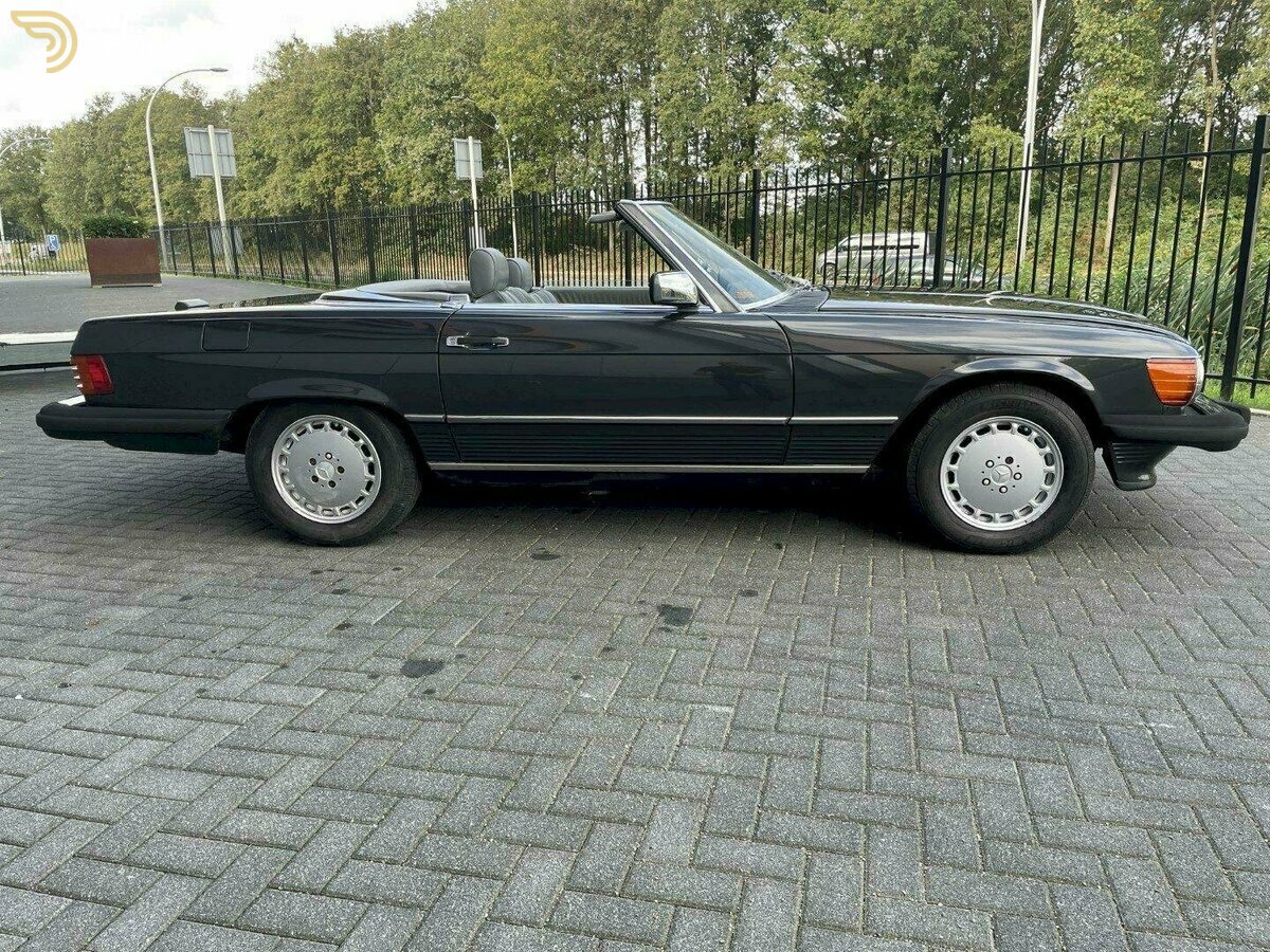 1989 Mercedes-Benz 560 SL 560SL, foto 4