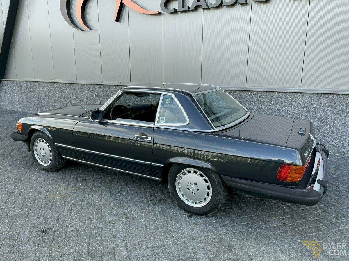 1989 Mercedes-Benz 560 SL 560SL, foto 5
