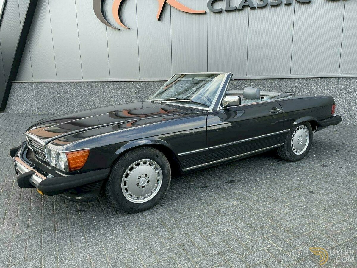1989 Mercedes-Benz 560 SL 560SL, foto 6