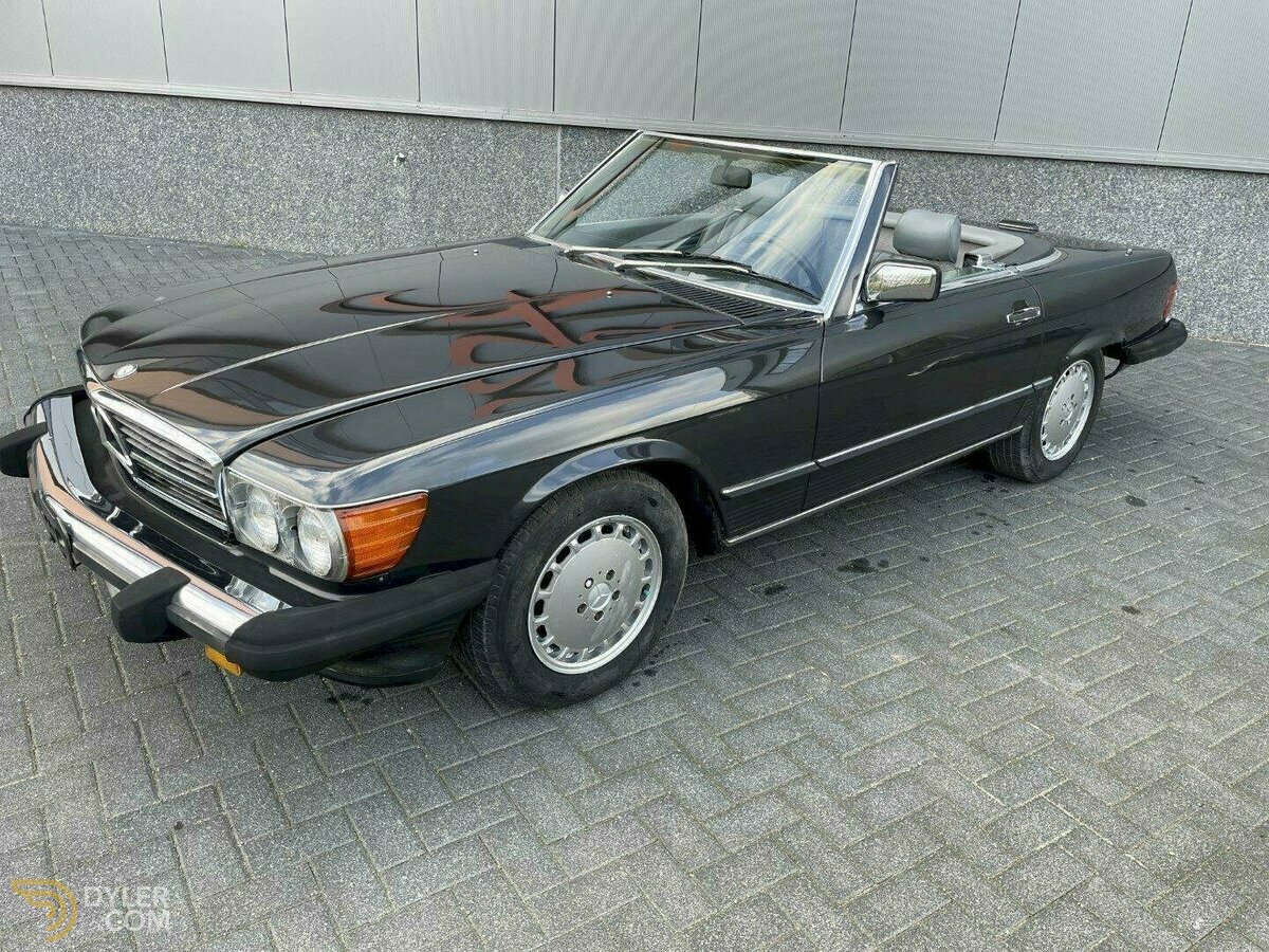 1989 Mercedes-Benz 560 SL 560SL, foto 7