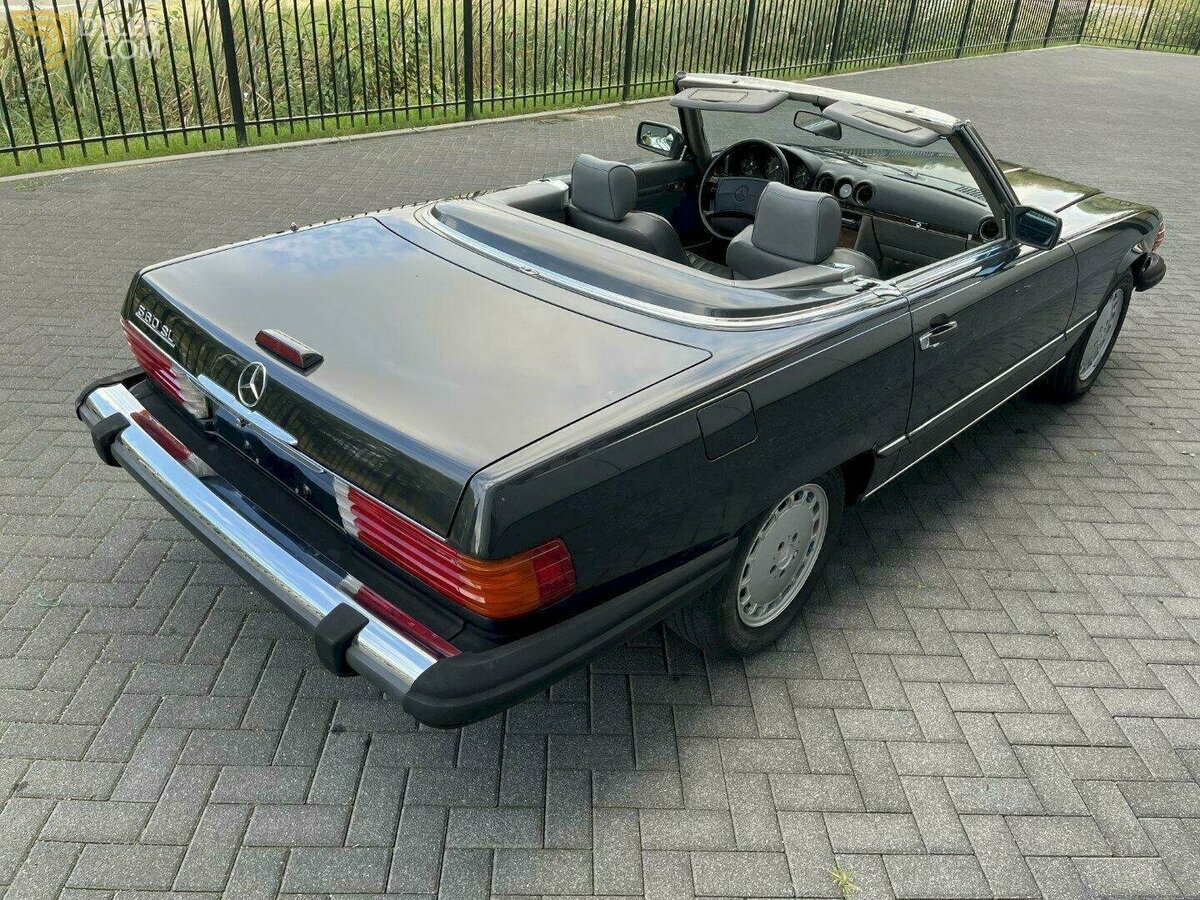 1989 Mercedes-Benz 560 SL 560SL, foto 8