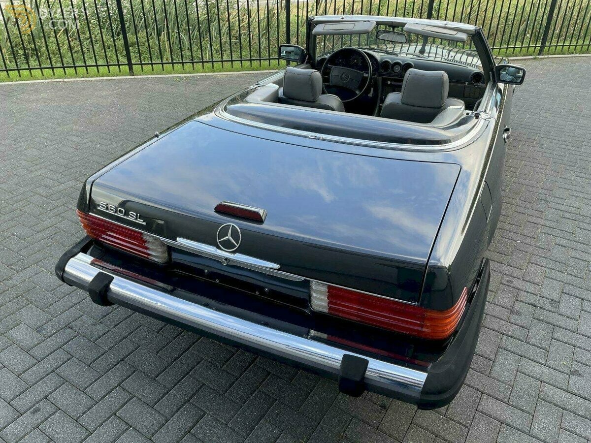 1989 Mercedes-Benz 560 SL 560SL, foto 9