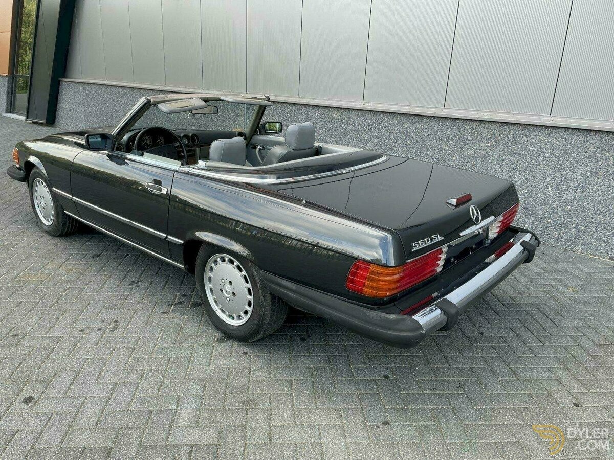 1989 Mercedes-Benz 560 SL 560SL, foto 10