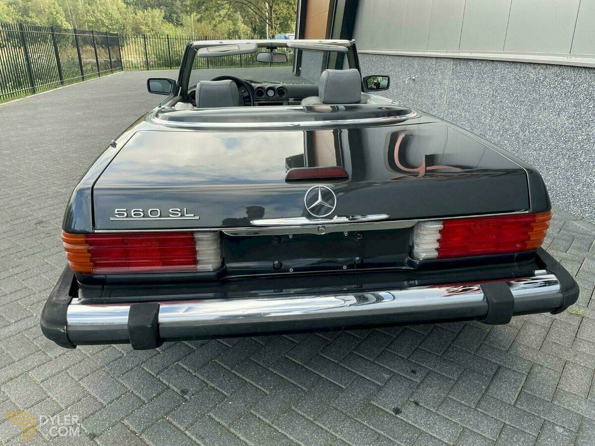 1989 Mercedes-Benz 560 SL 560SL, foto 11