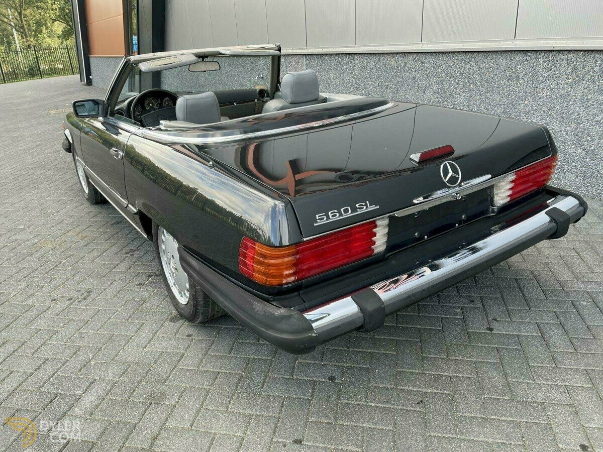1989 Mercedes-Benz 560 SL 560SL, foto 12