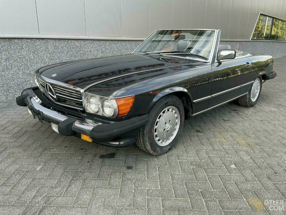 1989 Mercedes-Benz 560 SL 560SL, foto 1