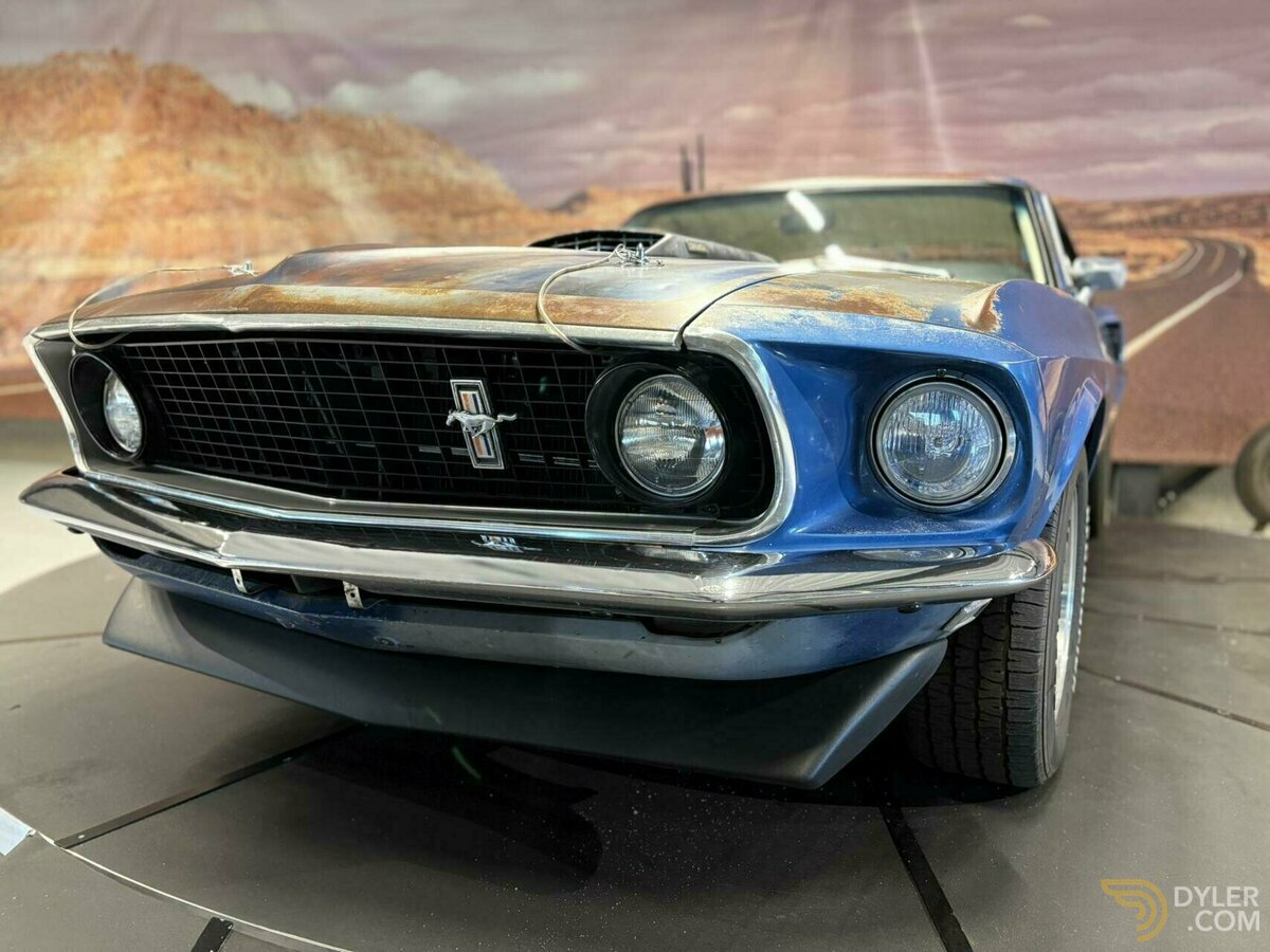 1969 Ford Mustang Mach 1, foto 2