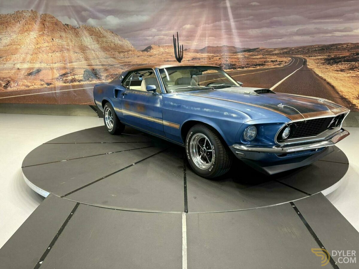 1969 Ford Mustang Mach 1, foto 3