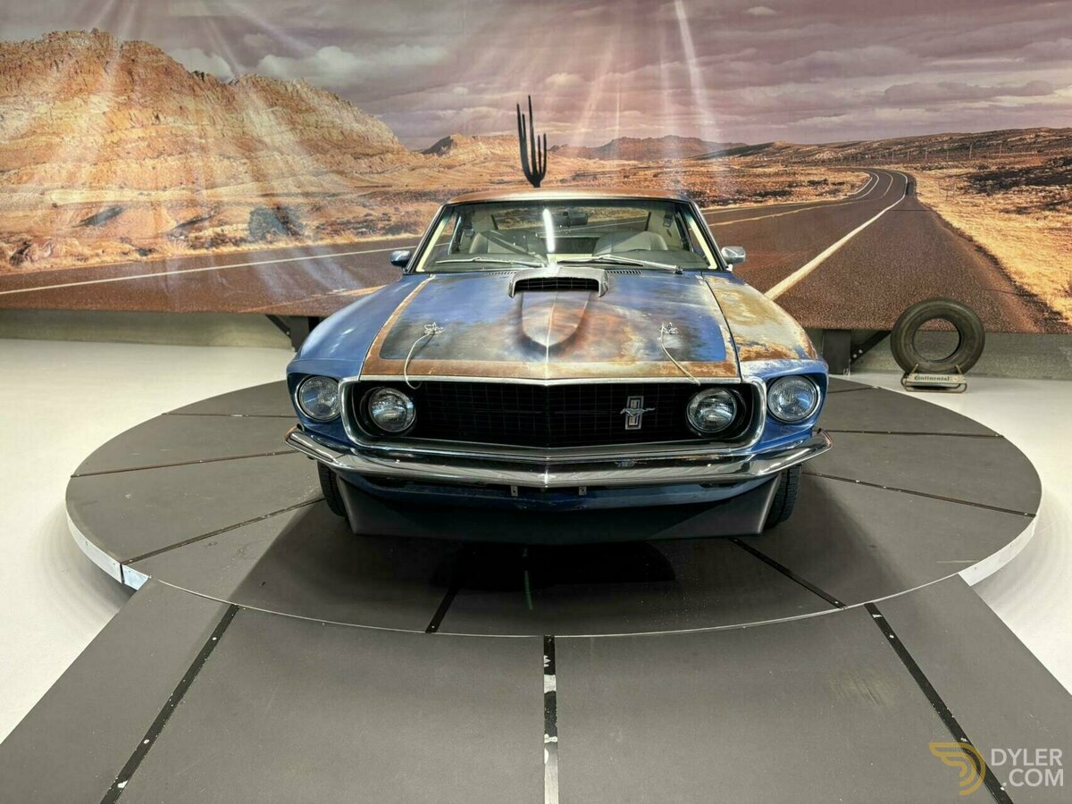 1969 Ford Mustang Mach 1, foto 4